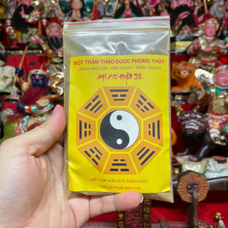 Xông nhà thảo dược đạo giáo tẩy uế, thanh tẩy phong long, kích tài lộc, may mắn