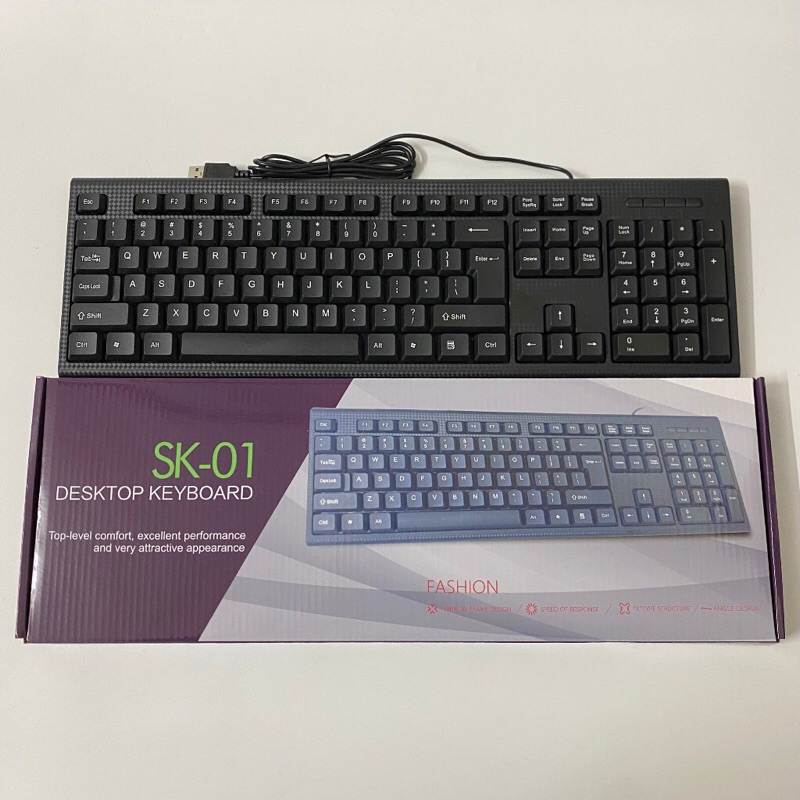 Bàn Phím Máy Tính Văn Phòng Cổng USB Giá Rẻ Chất Lượng