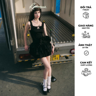 Remmus - Rebecca Dress | Đầm tiểu thư bồng xòe nhiều tầng cho nữ