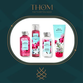 HELLO BEAUTIFUL | Sản Phẩm Tắm Dưỡng Xịt Thơm Toàn Thân Bath & Body Works
