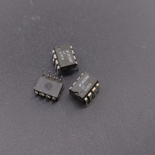 LF412CN, LF412 OpAmp đôi Jfet input tháo máy