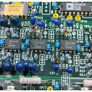 LF412CN, LF412 OpAmp đôi Jfet input tháo máy