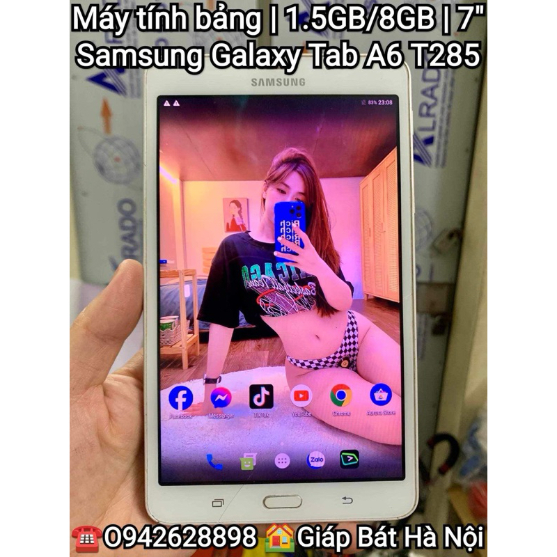 Máy tính bảng Samsung Galaxy Tab A6 T285 (1.5GB/8GB)