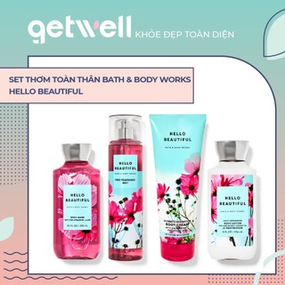 HELLO BEAUTIFUL | Sản Phẩm Tắm Dưỡng Xịt Thơm Toàn Thân Bath & Body Works