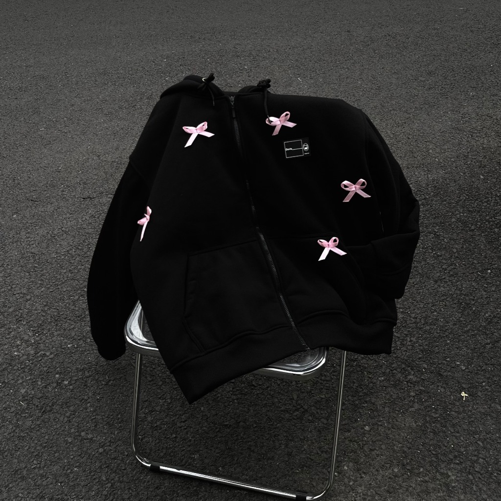 Áo Khoác DORIS thêu Nơ / Form unisex / DORIS ®