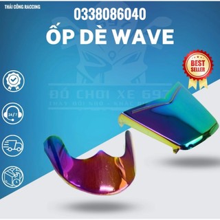 Bộ ốp mỏ dè trước + dè sau titan xe wave 2006 - 2024 và wave 50cc titan 7 màu xịn xò
