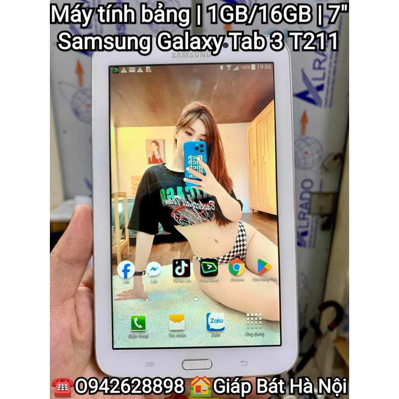 Máy tính bảng Samsung Galaxy Tab 3 T211