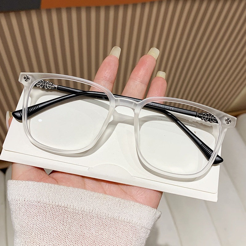 Gọng kính mắt nam nữ chống UV400 Cao cấp thiết kế vuông thời trang cá tính