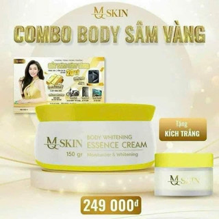 [Bộ] Combo Body sâm vàng mq skin (không thẻ cào)