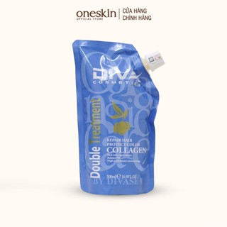 Kem ủ tóc phục hồi siêu mượt Collagen Diva Protect Color 500ML