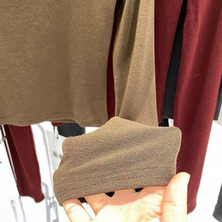 Áo thun ngắn cổ tròn ôm body