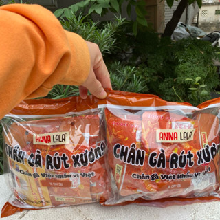 Chân Gà Rút Xương Anna Lala ~ Combo 50 Gói (  )