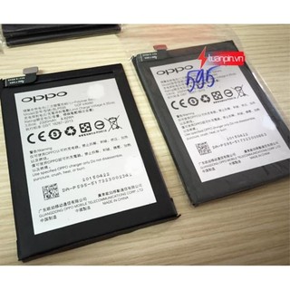 Pin oppo r7 - r7 lite dùng chung model blp595 zin bóc máy