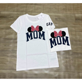 VNXK ÁO THUN NỮ IN CHỮ MOM HÀNG XUẤT MỸ CHUẨN XỊN
