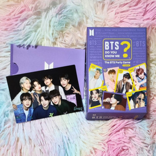 VStore - duyendo97 DO YOU KNOW ME? BTS EDITION WITH GROUP CARD (hàng có sẵn)