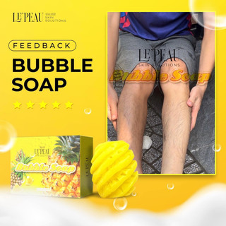 Soap Tắm Trắng Bubble, hỗ trợ trắng da