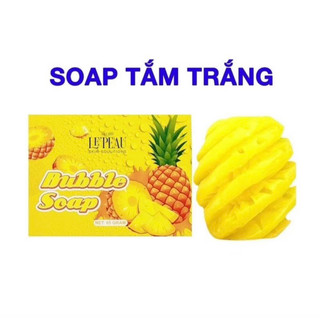 Soap Tắm Trắng Bubble, hỗ trợ trắng da