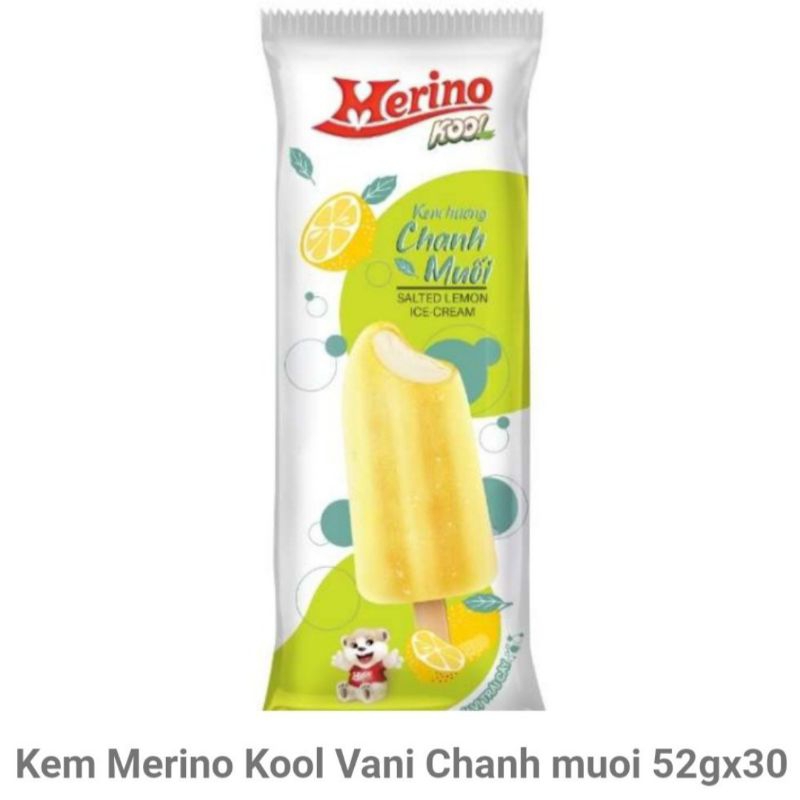 [Long Biên] Kem Chanh Muối Merino 52g