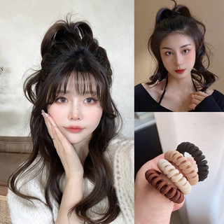 Chun Buộc Tóc Lò Xo .chun buộc thái lan