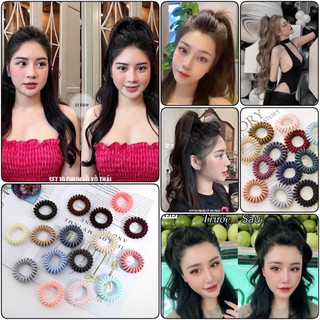 Chun Buộc Tóc Lò Xo .chun buộc thái lan