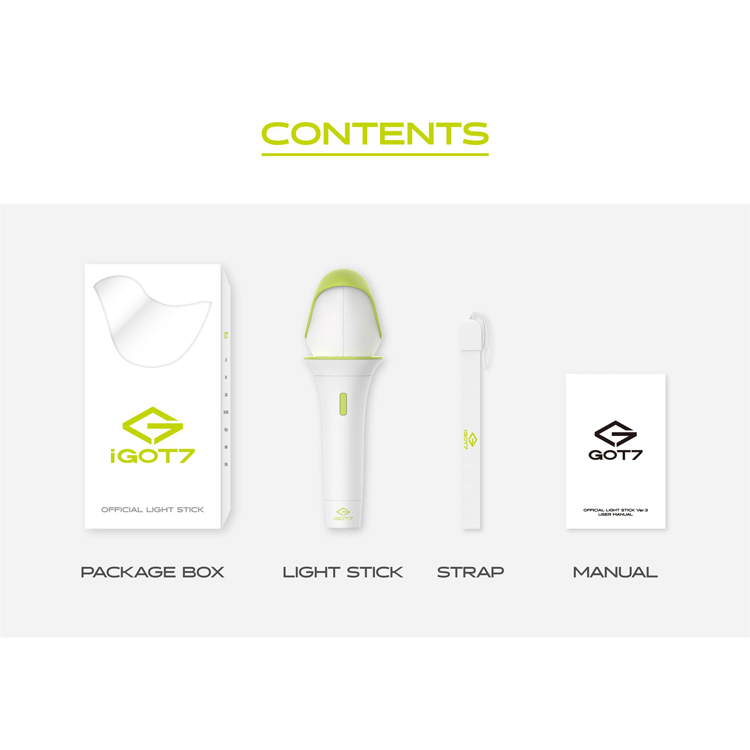 VStore - duyendo97 [GOT7 OFFICIAL LIGHTSTICK VER.3 - GOT7 AGABONG ver 3