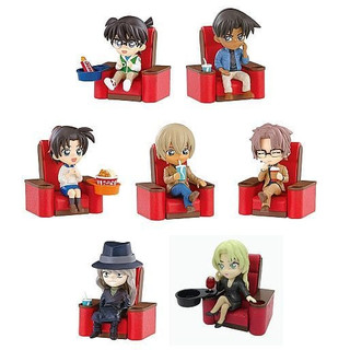 Mô hình nhân vật Thám tử lừng danh Detective Conan - Re-ment Movie Theater 2