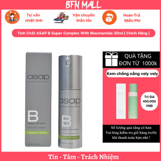 Tinh chất asap b super complex with niacinamide 30ml