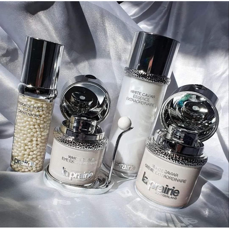 [Tách Set] Combo Dưỡng Trắng Da La Prairie White Caviar
