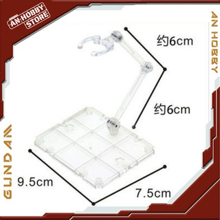 Action base shf 1/12 đế mô hình action figure, gundam hg 1/144
