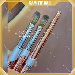 Cọ đắp bột móng USA cao cấp 100% lông chồn thật nguyên chất không pha.