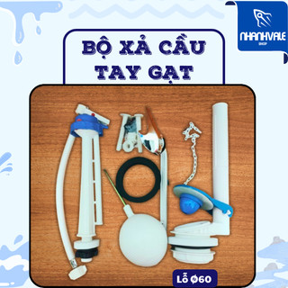 Bộ xả bồn cầu tay gạt COTA cao cấp