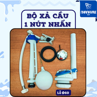 Bộ xả bồn cầu 1 nhấn COTA cao cấp