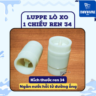Van 1 chiều lò xo. Luppe 2 đầu ren trong 34