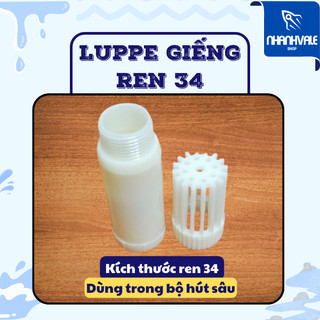 Luppe (lúp bê) giếng ∅34 Đại Ánh Sáng® Phụ kiện thay thế bộ hút sâu