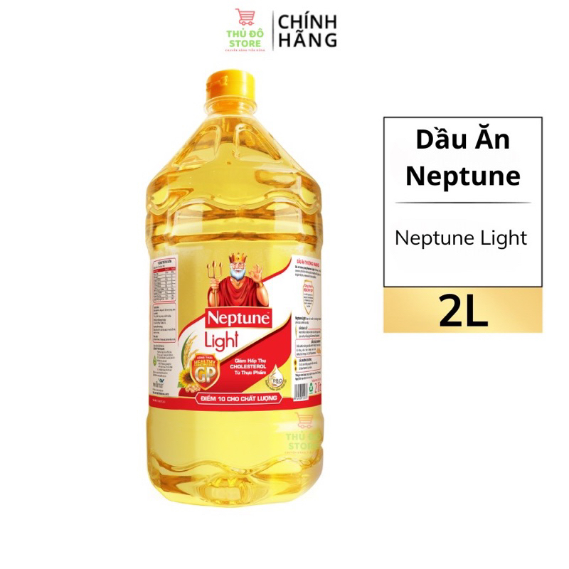 Dầu Ăn Neptune Chai 2L