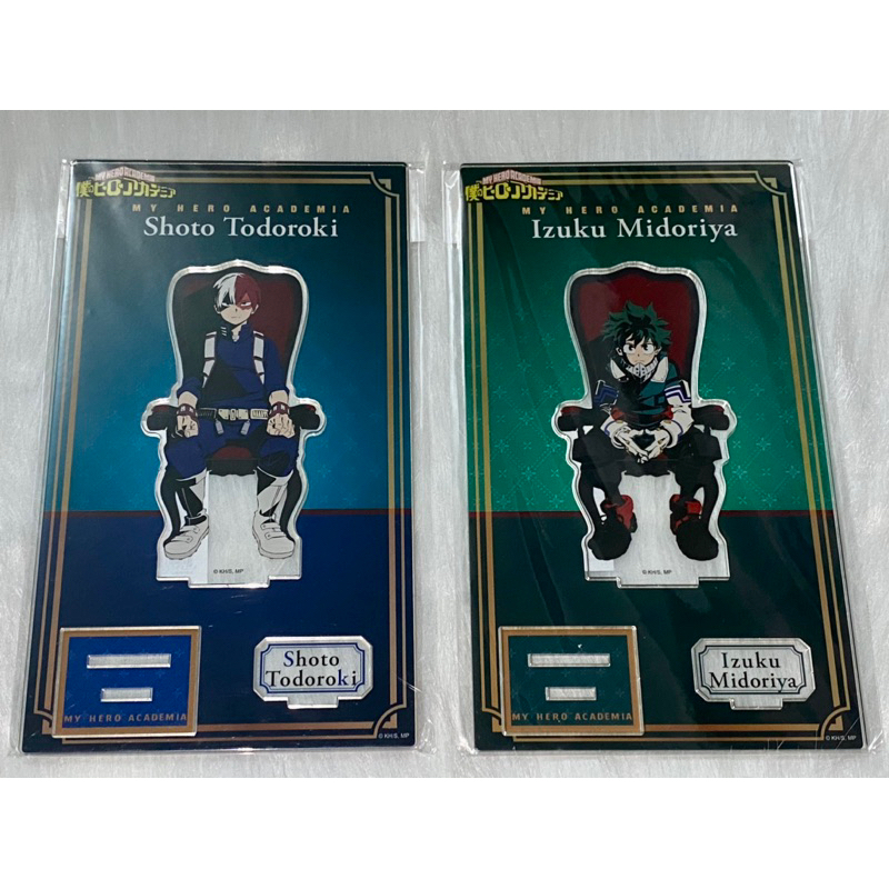 Standee My hero academia HVSAH Deku Shoto