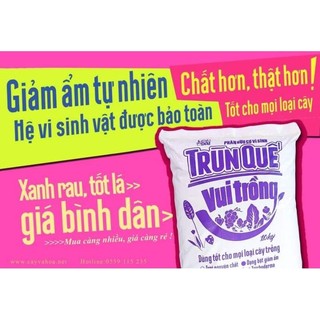 Phân trùn quế bao 10kg & , Chậu nhựa trồng cây dầy dặn, chậu giả đá sang trọng
