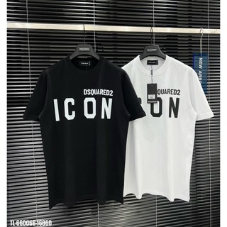 Áo Phông Nam Nữ Dsq2 Logo Chữ Dsq2 Icon In Nhiệt Cực Nét Chất Liệu Cotton Thoáng Mát Form Dáng Unisex Cực Hottrend