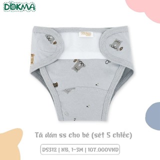 TẢ DÁN SƠ SINH CHO BÉ SET 5 CÁI DOKMA