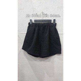 Quần soóc lưng cao nhiều size.