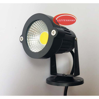 Đèn rọi led cob 5w H2 ngoài trời chống nước