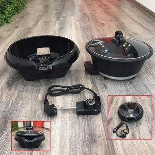 Nồi lẩu điện đa năng Lock&Lock EJP331BLK