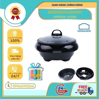 Nồi lẩu điện đa năng lock&lock ejp331blk