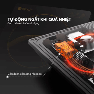 Bếp điện từ Elmich ICE-3877OL / ICE-1832