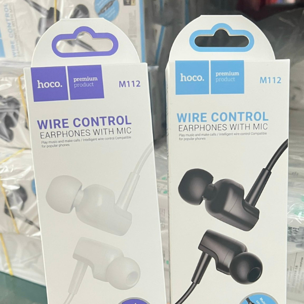 Tai nghe HOCO M112 rắc cắm 3.5
