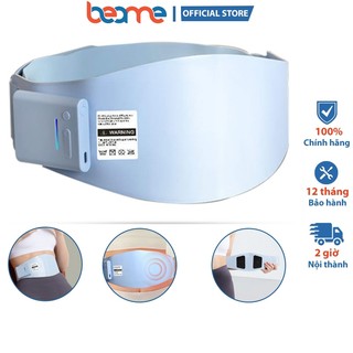 Máy massage giảm mỡ bụng, đai massa bụng xung điện ems cao cấp beame sd8025