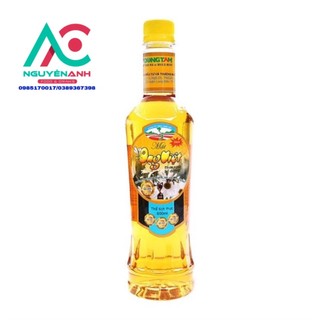 Mật ong Việt chai 600ml dùng trong pha chế