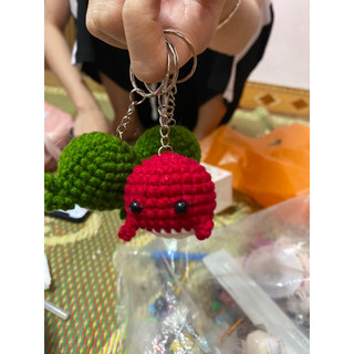 Móc khoá cá heo handmade