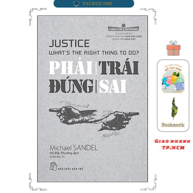 Sách Phải Trái Đúng Sai (Tái bản)