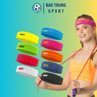 Băng đô, băng trán thể thao tập yoga, gym, chạy bộ, tennis thấm hút mồ hôi headband aolikes a2108